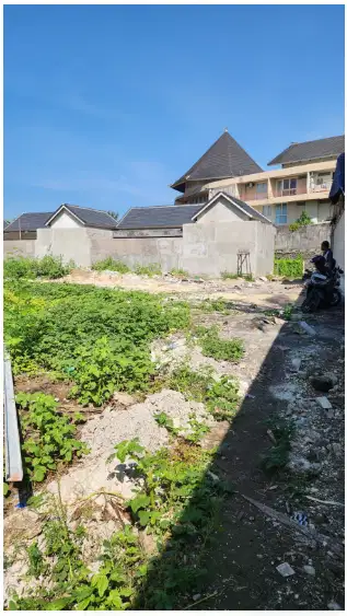 Tanah 8 Are di Sanur Bali