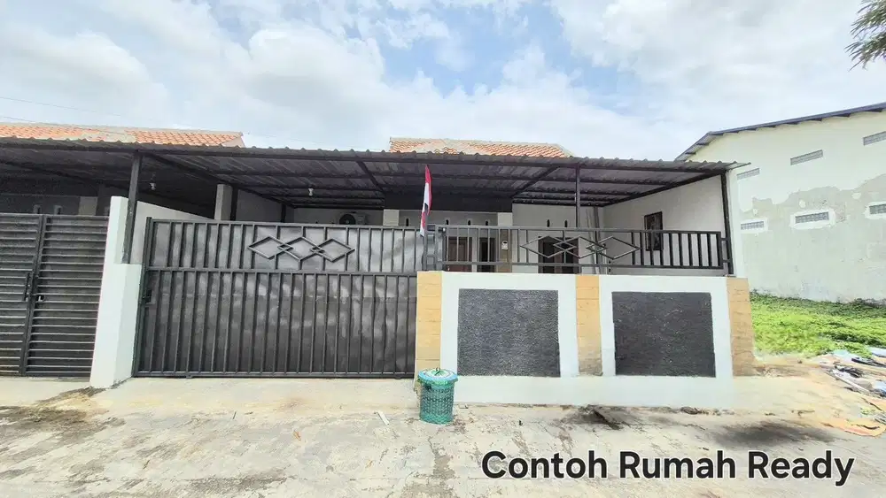 Rumah Baru Termurah Dekat ke Alana Hotel di Tohudan Colomadu