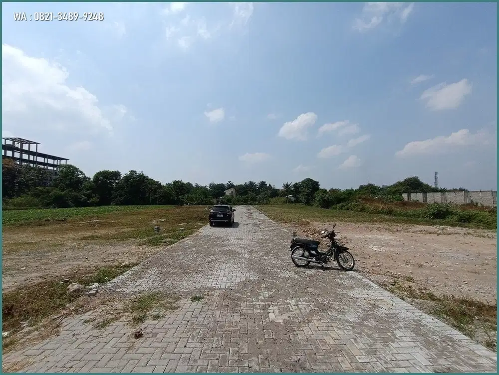 Kapling Trihanggo Dalam Ringroad, Selatan RS UGM Jogja