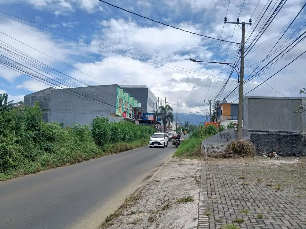 Tanah Premium Merjosari Cocok Bangun Kost