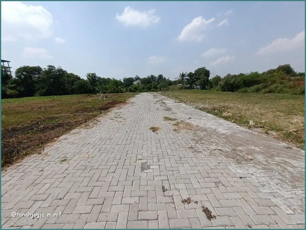 Cocok Investasi, Tanah Dekat RS UGM Jogja Dalam Ringroad
