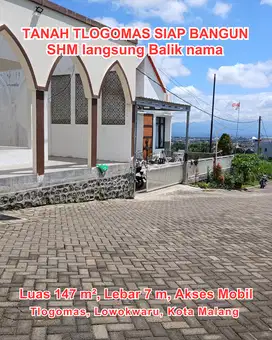 Tanah Tlogomas siap Bangun kawasan kost mahasiswa