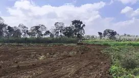 Tanah kapling sebelah bandara, bisa skema angsur