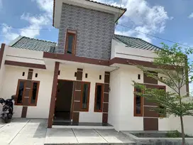 Rumah pesan bangun harga 390jtan tanpa DP hadap timur