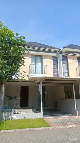 DIJUAL RUMAH 1M-AN SIAP HUNI PERUM PANTAI MENTARI KENJERAN