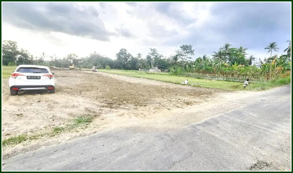 Tanah Murah Jl.Kaliurang Dekat Kampus UII Yogya