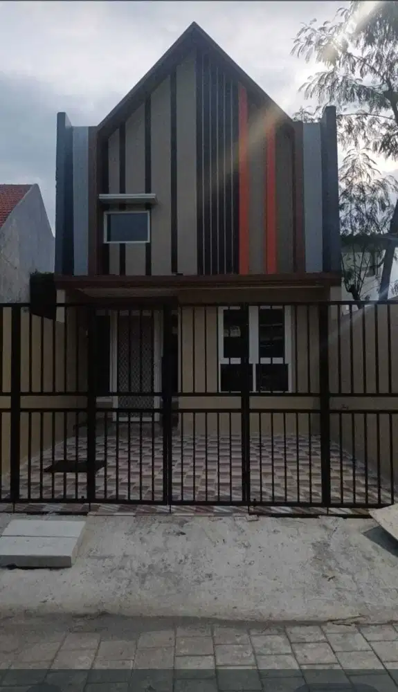 Rumah Baru 1 Lantai Di Tambak Medokan Ayu Surabaya