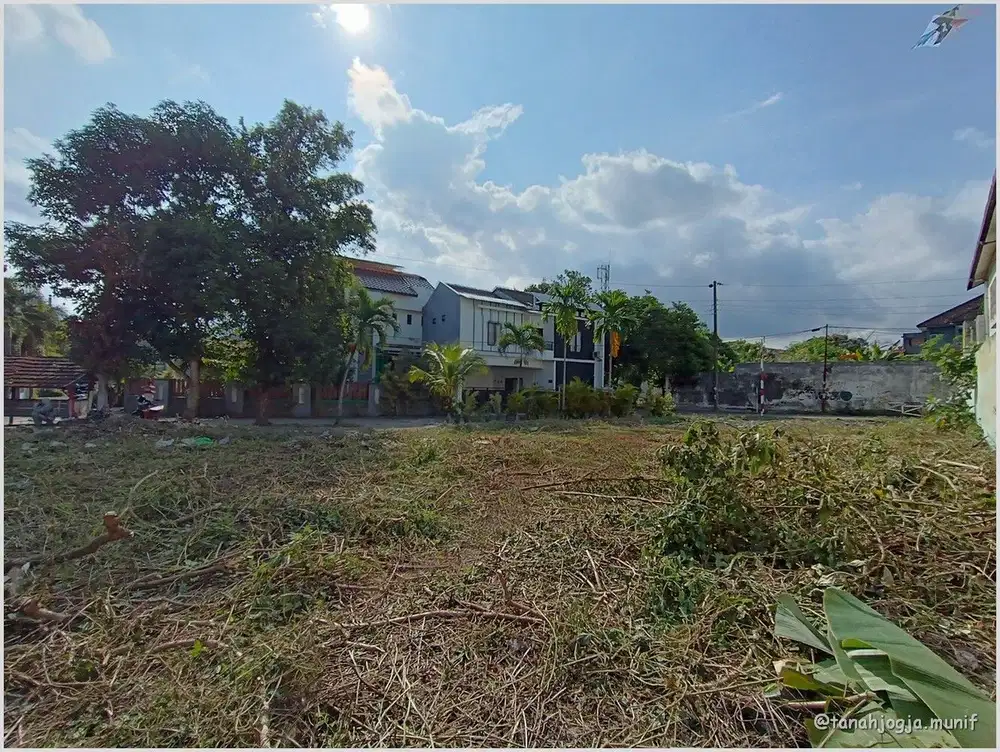 9,5 Juta Tanah Pogung, Premium Area Kost UGM Jogja