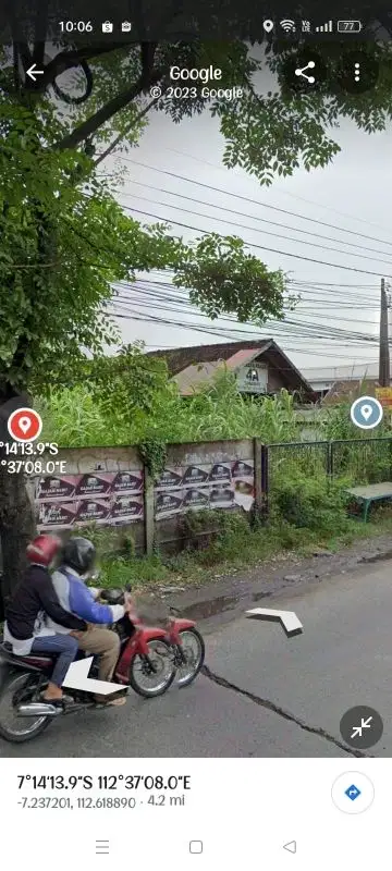 DIJUAL TANAH NOL JALAN PAKAL  ZONA INDUSTRI