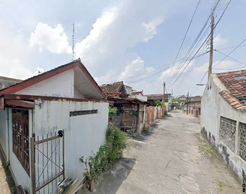 3 Menit Kampus UGM Jogja, Jual Tanah Klitren Cocok Kost Jogja, SHM