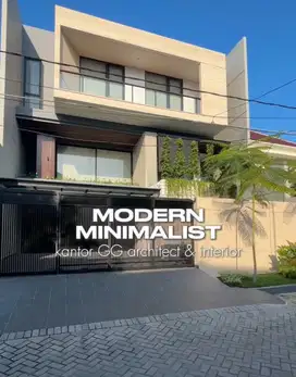 RUMAH DIJUAL DHARMAHUSADA 3 LANTAI MEWAH MODERN