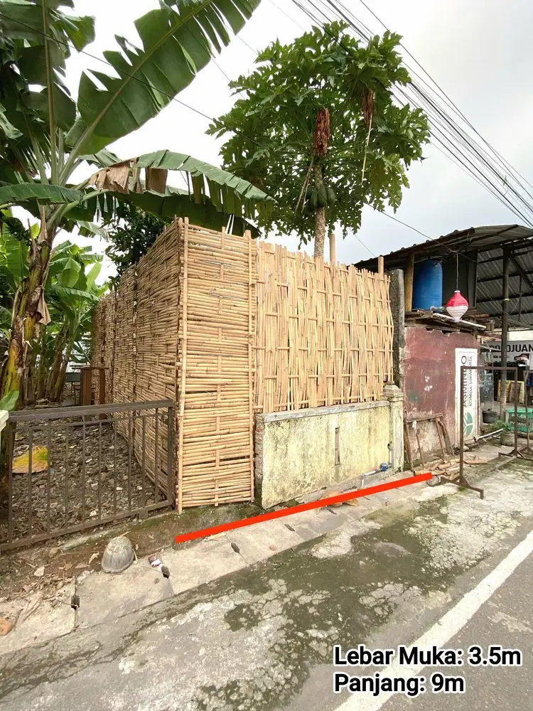 Tanah Murah Tengah Kota Pajang Laweyan Surakarta Siap Bangun