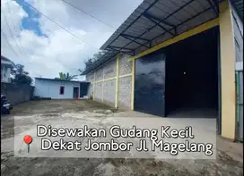 Disewakan Gudang siap pakai dekat Jombor, Mlati Sleman