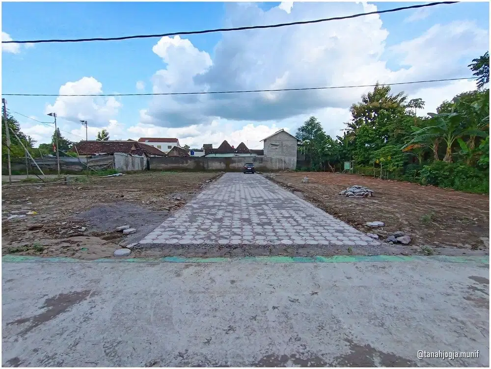 2 Unit Terakhir Tanah Berbah Dekat UIN Jogja