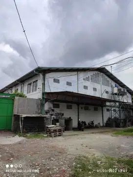Dijual Gudang Dan Kantor Bagus di Komplek Industri Sadang