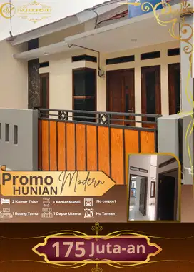 Cluster terlaris 2 kamar cash dan bertahap mula dari 175 jutaan