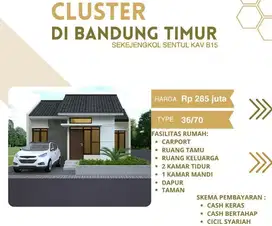 Jual Rumah Cileunyi Bandung Timur