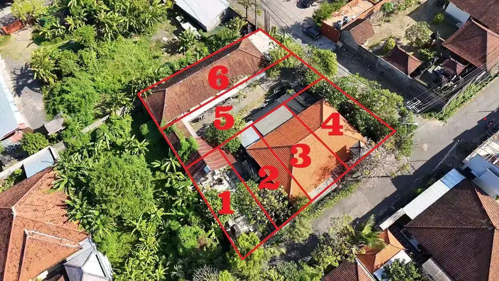 Dijual Tanah Murah Jalan Drupadi Renon Denpasar Siapa Cepat Dia Dapa