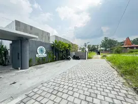 Sebelah Ubu Villa Kaliurang, Tanah Dekat UII Jogja Cocok Villa, SHM