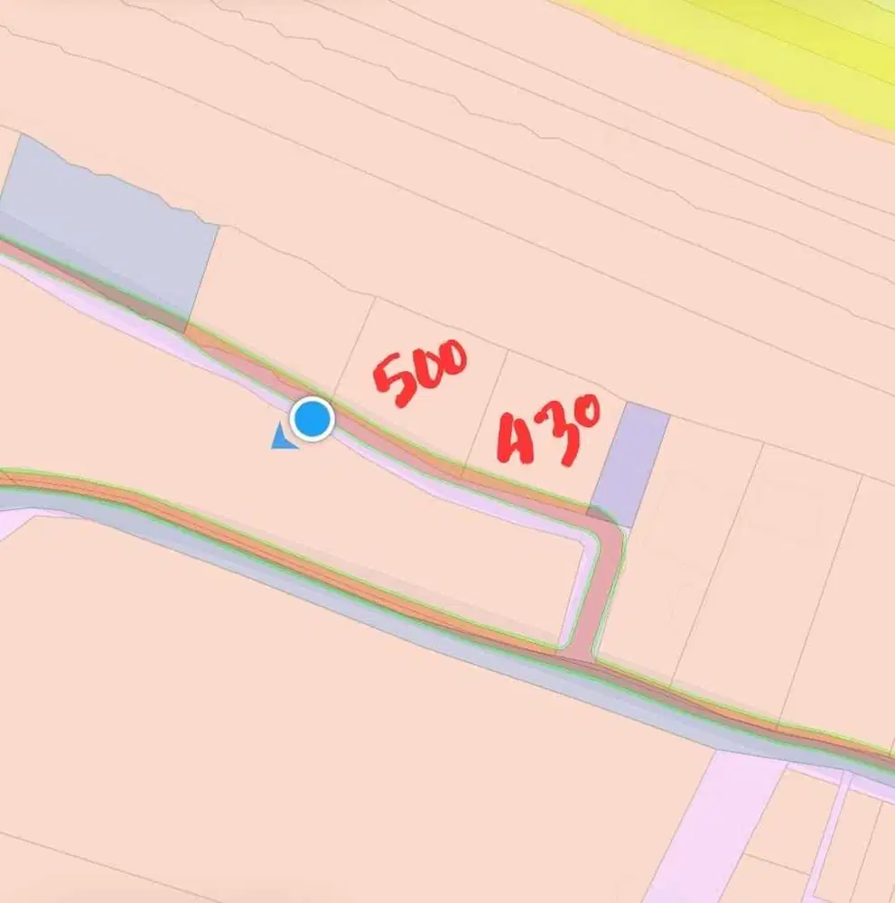 FREEHOLD   Dijual tanah komersil lokasi cemagi badung 2 menit ke pamta