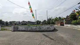 DEKAT WESTLAKE RESTO: Tanah di Mlati Jogja, Akses Mobil