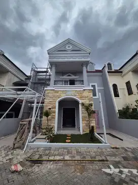 Dijual Cepat Rumah Baru Renov 2 Lt Galaxy Royal Palace Surabaya