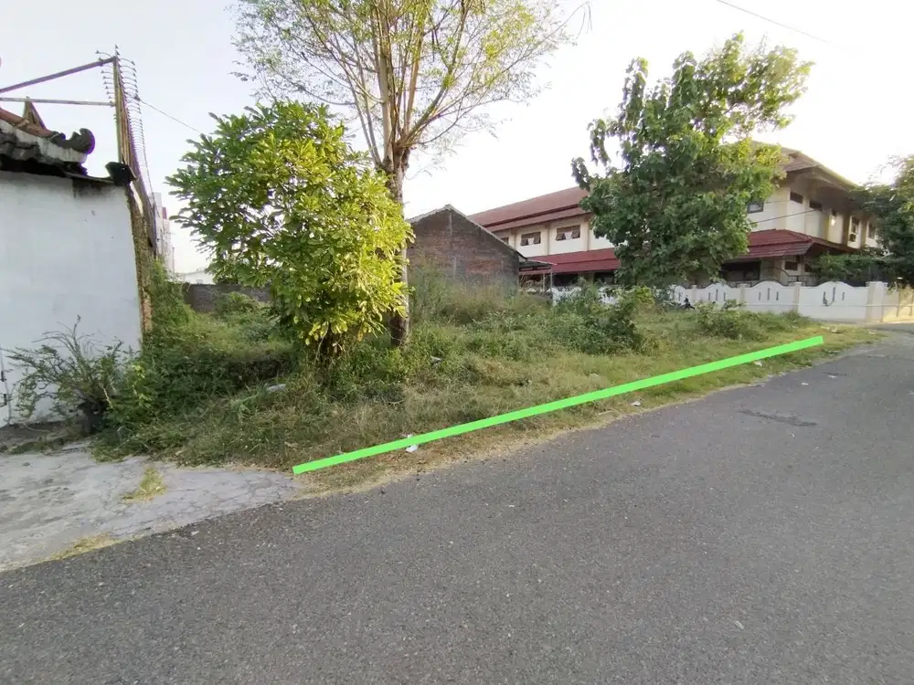 Tanah Solo Kota Strategis dekat Kampus ATMI dan UMS