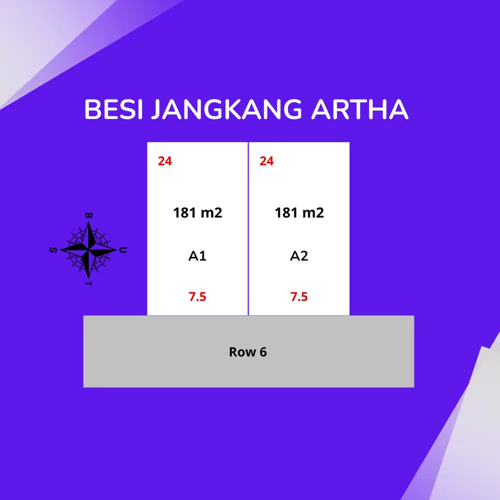 Tanah dijual Jogja pinggir jalan aspal, dekat Lapangan Klidon