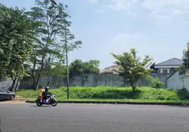 Tanah Dijual Cepat Posisi Pinggir Jalan Di Cluster Modernland Tangeran