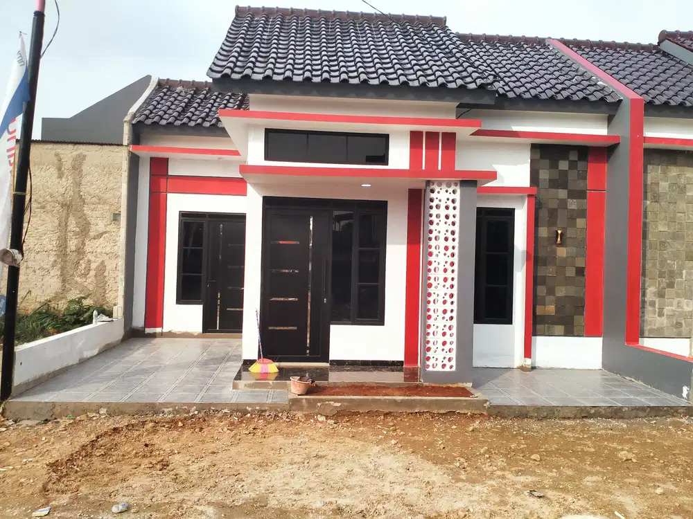 Rumah mewah graha Mubarok residence 3