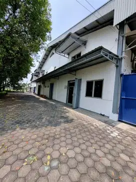 DIJUAL PABRIK KOMPLIT DENGAN MESIN DI KEDAMEAN GRESIK