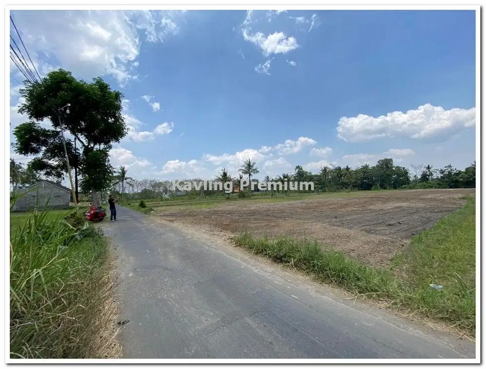 5 Menit UII, Peruntukan Villa, View Sawah