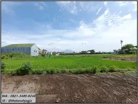 Strategis di Jl.Damai Jogja : Luas 153m Dekat Palagan