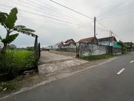 PROSPEK VILLA: Tanah Palagan Km 8, Dekat Ndalem Klangenan Resto Viral