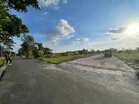 Tanah Kaliurang View Sawah & Merapi, Cocok Villa atau Hunian