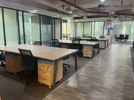 Sewa Kantor 1 Lt 1400 m2 Full Furnish di Menara Batavia, Hrg Nego