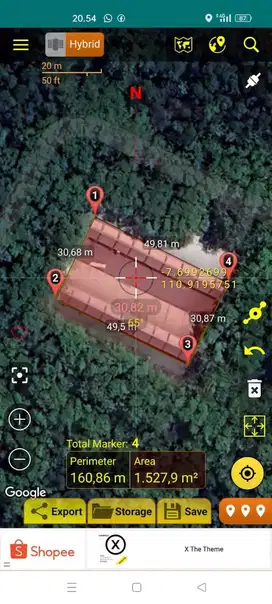 DIJUAL LAHAN/ TANAH INDUSTRI SUKOHARJO 11HA, SOLORAYA, JAWA TENGAH