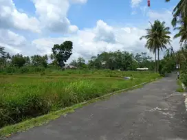 BU: Hadap Dua Jalan, Cocok Kavlingan dan Villa