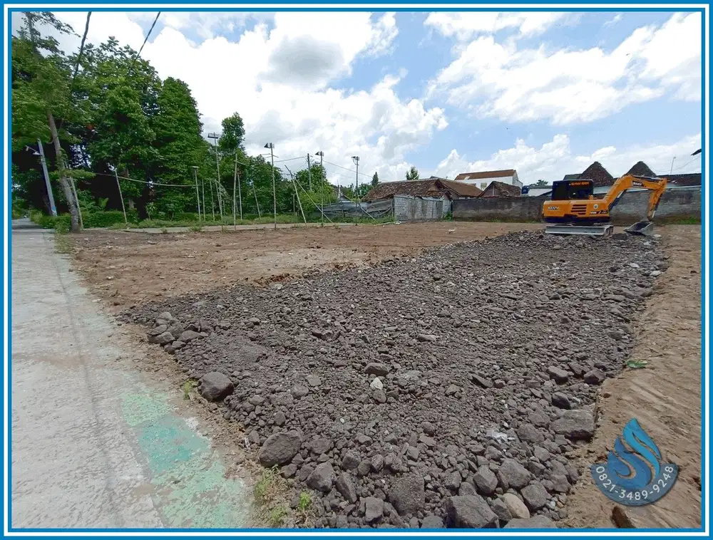 Dekat AAU Jogja, Tanah Berbah Pekarangan