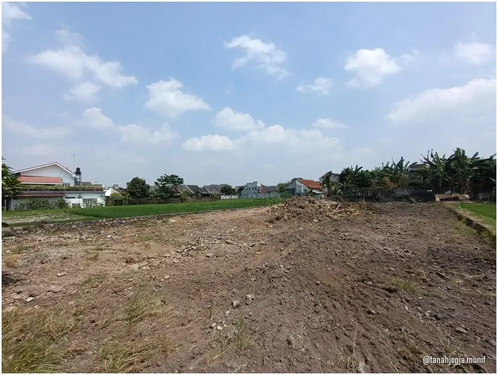 10 Menit Tugu Jogja, Kapling SHM Bisa Langsung Bangun