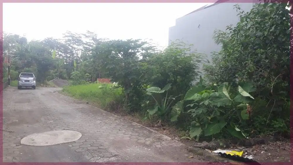 Jual Tanah Jogja Dalam Perumahan di Condongcatur, Dekat Kampus UGM
