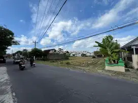 Dijual Tanah Jogja Murah, 200 m ke Jalan Raya Berbah, cocok Hunian
