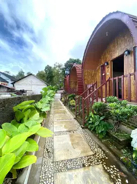 Villa glamping murah di Ngargoyoso tawangmangu