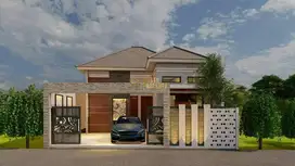 RUMAH CANTIK TANAH LUAS DEKAT RSA UGM DI MLATI