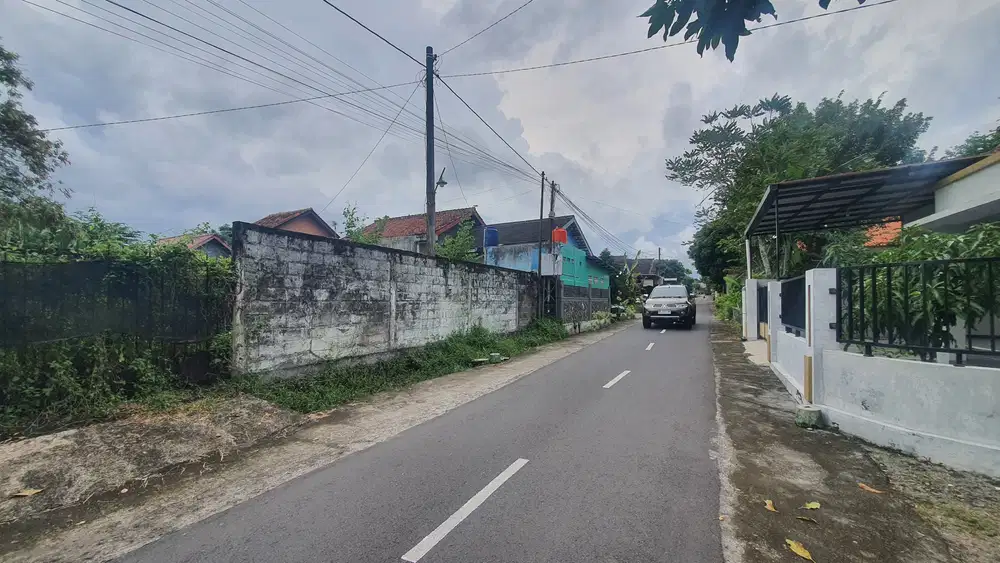 Jl Kaliurang km 8, Peruntukan Homestay, Suasana Asri