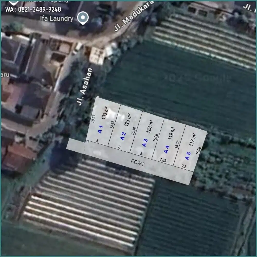 Barat Tugu Yogya, Kapling SHM di Nogotirto, Dalam Ringroad