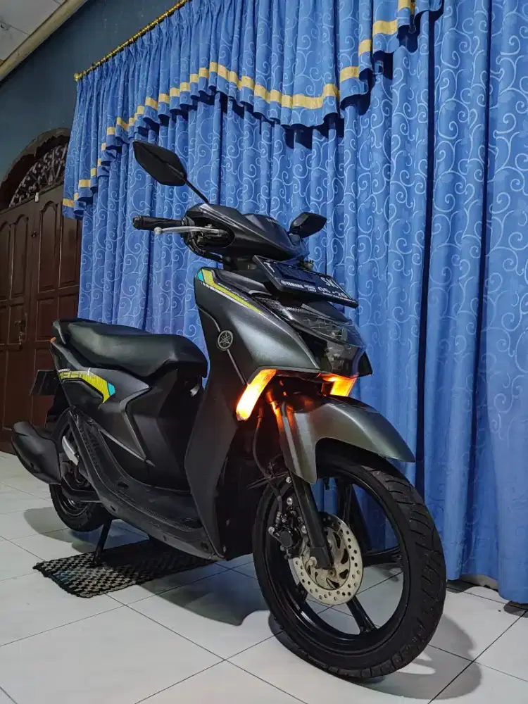 TEEMURAH !!! CICILAN 0% Yamaha Gear 125 2021 Pajak Panjang