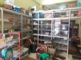 Dijual Rak, Steling toko