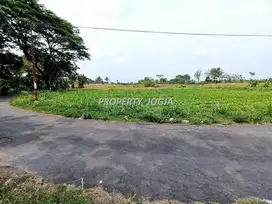 Dekat Pasar Rejodani ,Tanah Strategis Jogja Palagan Km.10 untuk Hunian