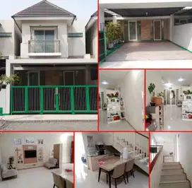 Rumah Jl. Delima Tengah Cluster TOPAZ, Pondok Tjandra - Sidoarjo
